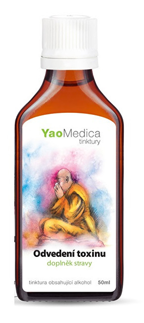 Zobrazit detail výrobku YaoMedica Odvedení toxinu 50 ml Zobrazit detail výrobku YaoMedica Odvedení toxinu 50 ml