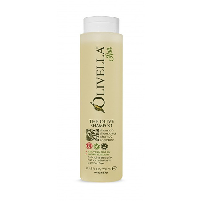 Zobrazit detail výrobku Olivella Olivový šampon 250 ml Zobrazit detail výrobku Olivella Olivový šampon 250 ml