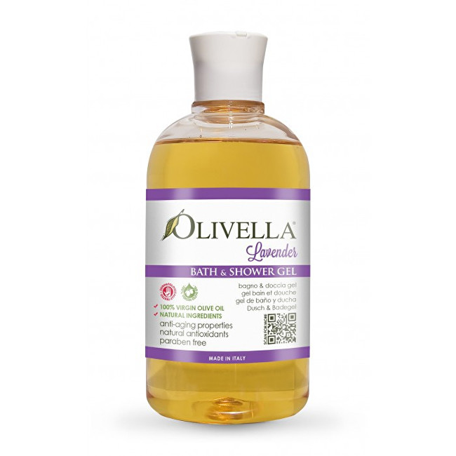 Zobrazit detail výrobku Olivella Sprchový gel s vůní levandule 500 ml Zobrazit detail výrobku Olivella Sprchový gel s vůní levandule 500 ml