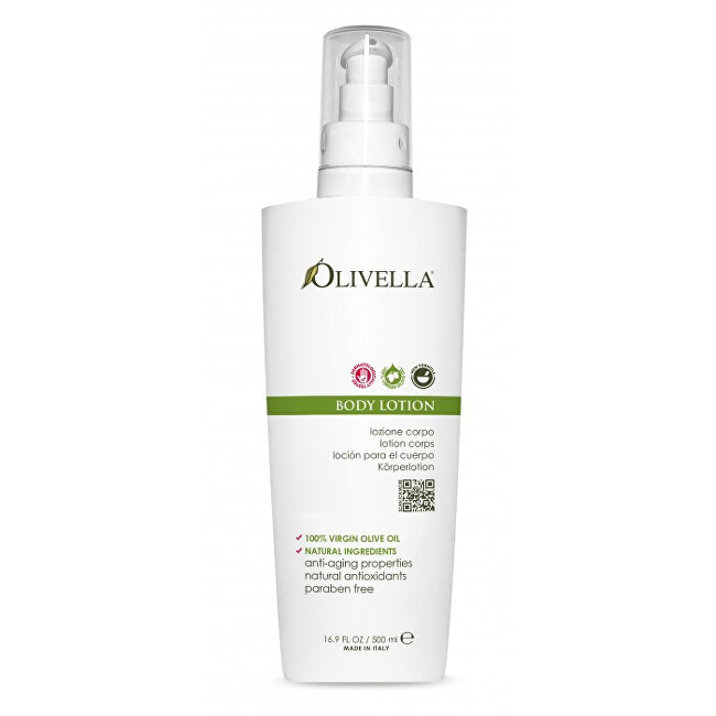 Zobrazit detail výrobku Olivella Tělové mléko 500 ml Zobrazit detail výrobku Olivella Tělové mléko 500 ml