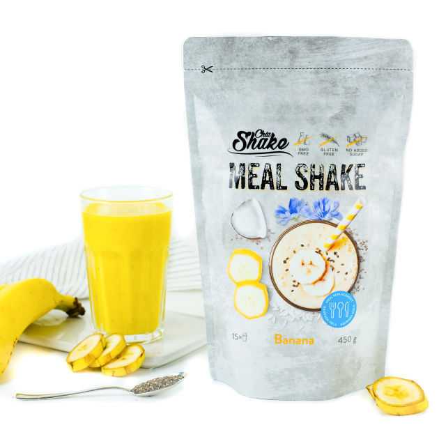 Chia Shake Chia Meal Shake 450 g Banán