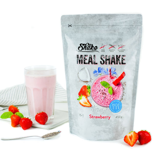 Chia Shake Chia Meal Shake 450 g Jahoda