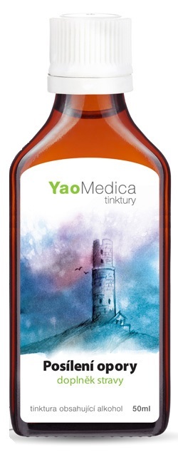 Zobrazit detail výrobku YaoMedica Posílení opory 50 ml Zobrazit detail výrobku YaoMedica Posílení opory 50 ml