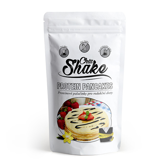 Zobrazit detail výrobku Chia Shake Proteinové palačinky 350 g Zobrazit detail výrobku Chia Shake Proteinové palačinky 350 g