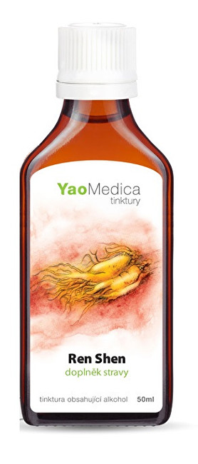 Zobrazit detail výrobku YaoMedica Ren Shen 50 ml Zobrazit detail výrobku YaoMedica Ren Shen 50 ml