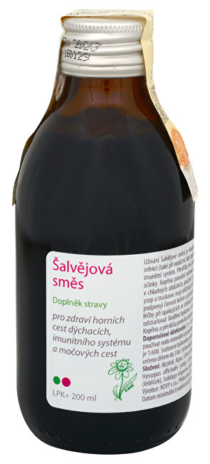 Zobrazit detail výrobku Dědek Kořenář Šalvějová směs LPK 200 ml Zobrazit detail výrobku Dědek Kořenář Šalvějová směs LPK 200 ml