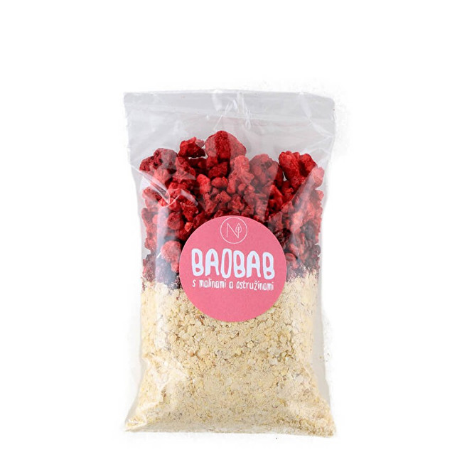 Zobrazit detail výrobku Natu Superkaše Baobab s malinami a ostružinami 70 g Zobrazit detail výrobku Natu Superkaše Baobab s malinami a ostružinami 70 g