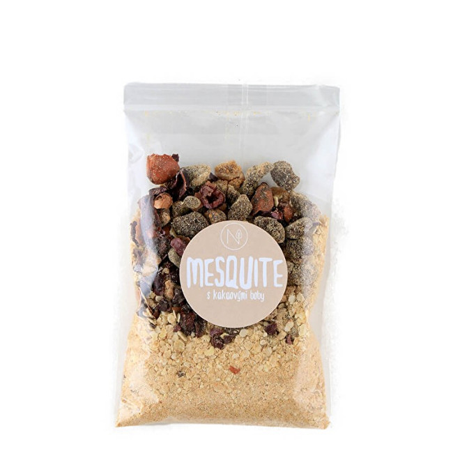 Zobrazit detail výrobku Natu Superkaše Mesquite s kakaovými boby a fíky 70 g Zobrazit detail výrobku Natu Superkaše Mesquite s kakaovými boby a fíky 70 g