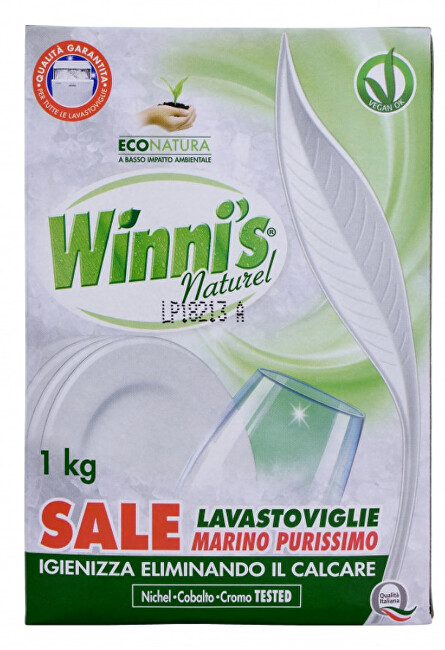Winni´s Soľ do umývačky riadu 1 kg