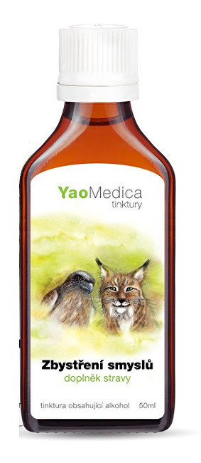 Zobrazit detail výrobku YaoMedica Zbystření smyslů 50 ml Zobrazit detail výrobku YaoMedica Zbystření smyslů 50 ml