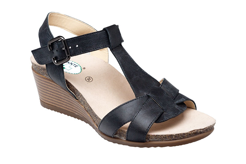 SANTÉ Zdravotní obuv dámská EKS/152-31 Black 39