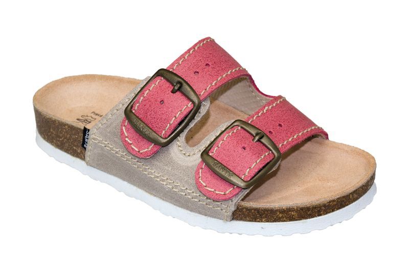 SANTÉ Zdravotná obuv detská D / 202 / C30 / S12 / BP červená (veľ. 27-30) 29