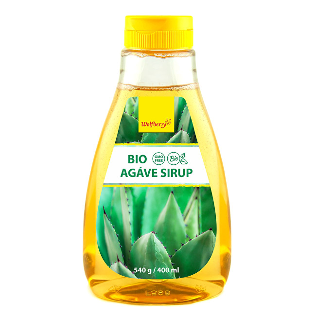 Zobrazit detail výrobku Wolfberry Agáve sirup BIO 540 g/400 ml Zobrazit detail výrobku Wolfberry Agáve sirup BIO 540 g/400 ml