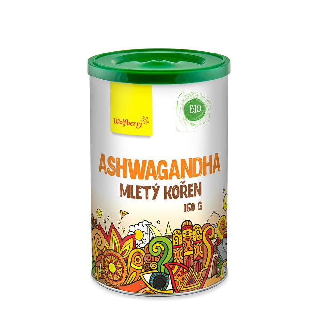 Zobrazit detail výrobku Wolfberry Ashwagandha BIO 150 g Zobrazit detail výrobku Wolfberry Ashwagandha BIO 150 g