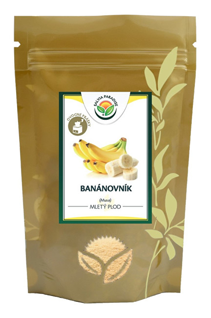 Salvia Paradise Banán prášek 500 g