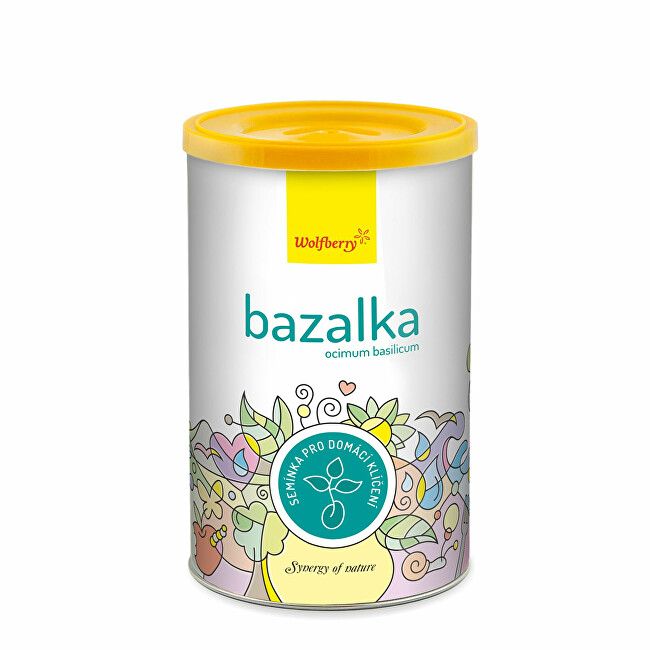 Zobrazit detail výrobku Wolfberry Bazalka semínka na klíčení 200 g Zobrazit detail výrobku Wolfberry Bazalka semínka na klíčení 200 g