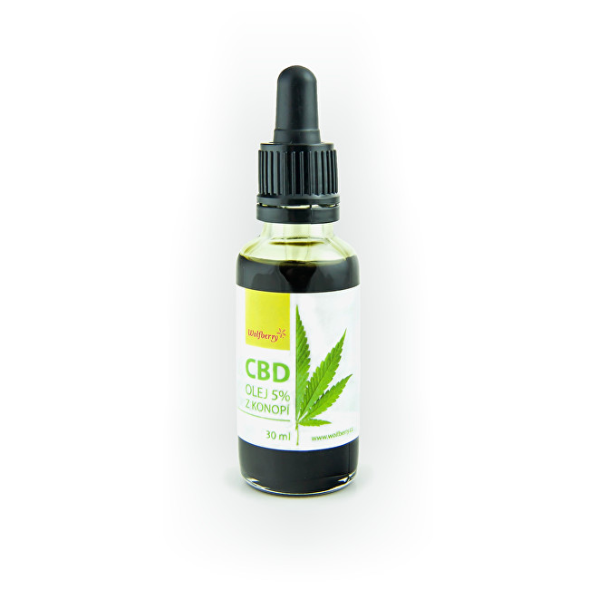 Zobrazit detail výrobku Wolfberry CBD Konopný olej 30 ml Zobrazit detail výrobku Wolfberry CBD Konopný olej 30 ml