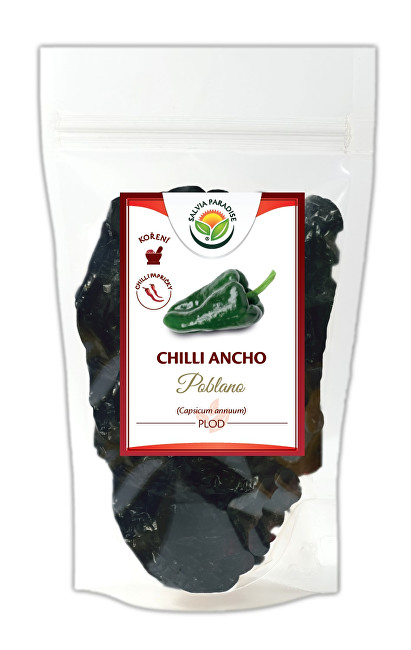 Zobrazit detail výrobku Salvia Paradise Chilli Ancho 70 g Zobrazit detail výrobku Salvia Paradise Chilli Ancho 70 g