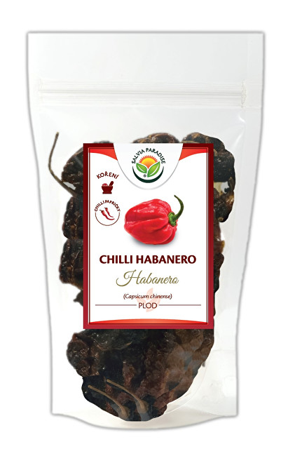 Zobrazit detail výrobku Salvia Paradise Chilli Habanero 30 g Zobrazit detail výrobku Salvia Paradise Chilli Habanero 30 g