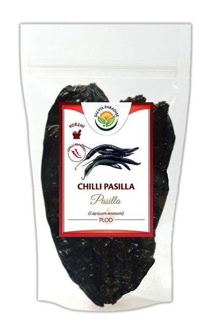 Zobrazit detail výrobku Salvia Paradise Chilli Pasilla 50 g Zobrazit detail výrobku Salvia Paradise Chilli Pasilla 50 g