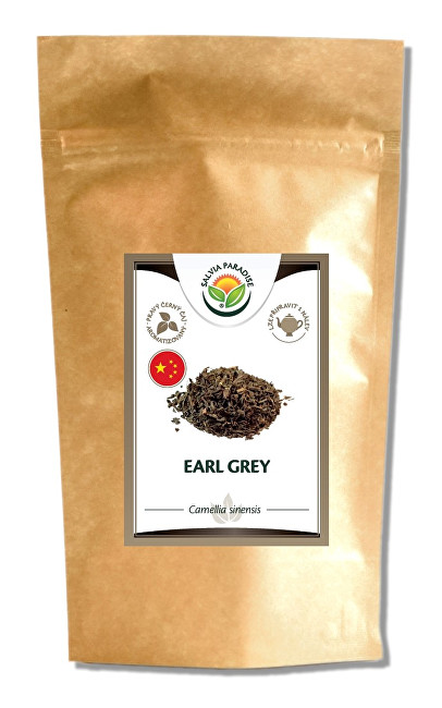 Zobrazit detail výrobku Salvia Paradise Earl Grey 250 g Zobrazit detail výrobku Salvia Paradise Earl Grey 250 g