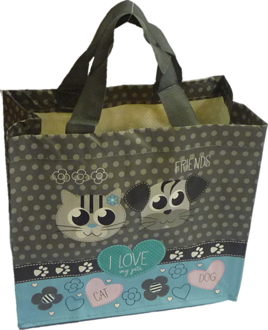Zobrazit detail výrobku KPPS ECO taška I Love Pets modrá Zobrazit detail výrobku KPPS ECO taška I Love Pets modrá