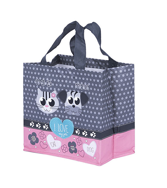 Zobrazit detail výrobku KPPS ECO taška I Love Pets růžová Zobrazit detail výrobku KPPS ECO taška I Love Pets růžová