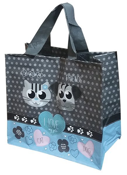 Zobrazit detail výrobku KPPS ECO taška I Love Pets modrá Zobrazit detail výrobku KPPS ECO taška I Love Pets modrá