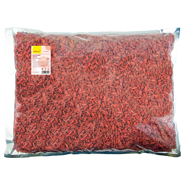 Zobrazit detail výrobku Wolfberry Goji kustovnice čínská 250 g Zobrazit detail výrobku Wolfberry Goji kustovnice čínská 250 g
