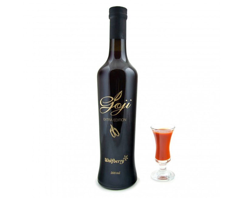 Zobrazit detail výrobku Wolfberry Goji šťáva EXTRA EDITION BIO 500 ml Zobrazit detail výrobku Wolfberry Goji šťáva EXTRA EDITION BIO 500 ml