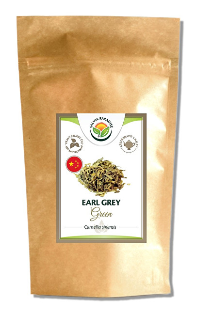 Zobrazit detail výrobku Salvia Paradise Green Earl Grey 250 g Zobrazit detail výrobku Salvia Paradise Green Earl Grey 250 g
