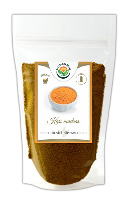Zobrazit detail výrobku Salvia Paradise Kari Madras 250 g Zobrazit detail výrobku Salvia Paradise Kari Madras 250 g