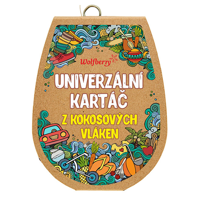 Zobrazit detail výrobku Wolfberry Kartáč z kokosových vláken velký Malý 10 x 8 cm Zobrazit detail výrobku Wolfberry Kartáč z kokosových vláken velký Malý 10 x 8 cm