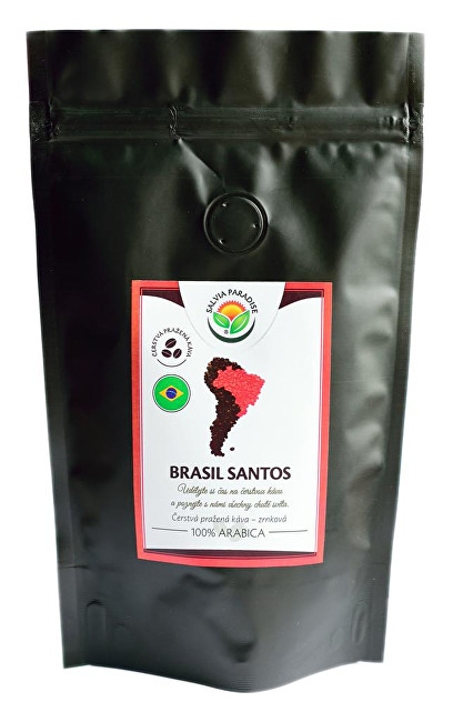 Zobrazit detail výrobku Salvia Paradise Káva - Brasil Santos 100 g Zobrazit detail výrobku Salvia Paradise Káva - Brasil Santos 100 g