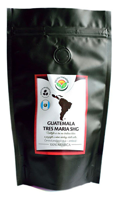 Zobrazit detail výrobku Salvia Paradise Káva - Guatemala Tres Maria SHG 1000 g Zobrazit detail výrobku Salvia Paradise Káva - Guatemala Tres Maria SHG 1000 g