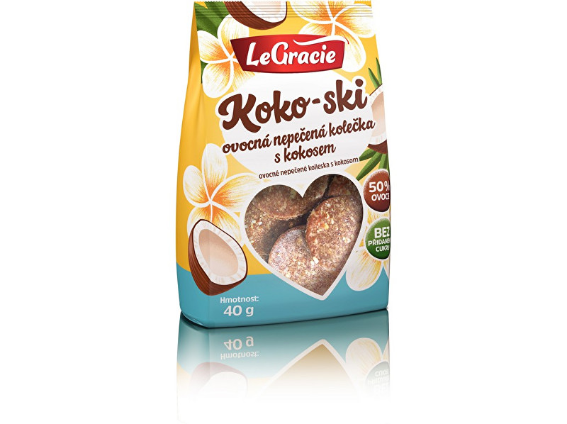 Zobrazit detail výrobku LeGracie Koko-ski 40 g Zobrazit detail výrobku LeGracie Koko-ski 40 g