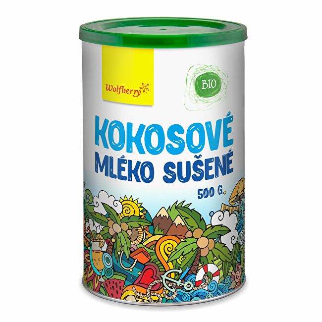 Zobrazit detail výrobku Wolfberry Kokosové mléko sušené BIO 500 g Zobrazit detail výrobku Wolfberry Kokosové mléko sušené BIO 500 g