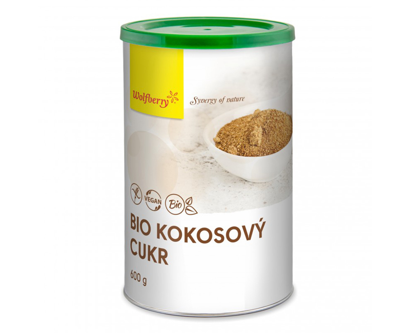 Zobrazit detail výrobku Wolfberry Kokosový cukr BIO 600 g Zobrazit detail výrobku Wolfberry Kokosový cukr BIO 600 g