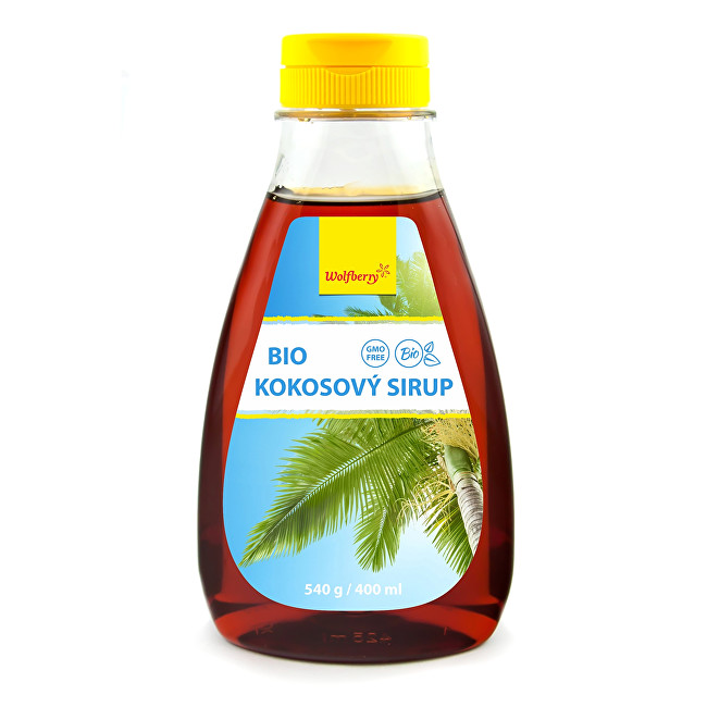 Zobrazit detail výrobku Wolfberry Kokosový sirup BIO 540 g/400 ml Zobrazit detail výrobku Wolfberry Kokosový sirup BIO 540 g/400 ml