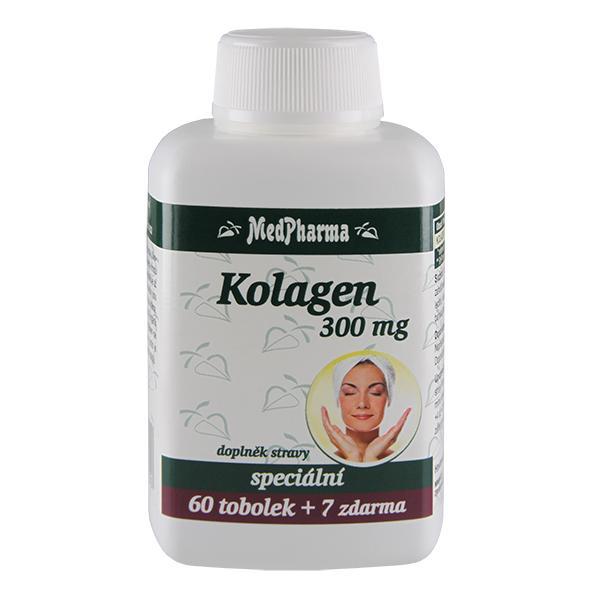 Zobrazit detail výrobku MedPharma Kolagen 300 mg 67 kapslí Zobrazit detail výrobku MedPharma Kolagen 300 mg 67 kapslí