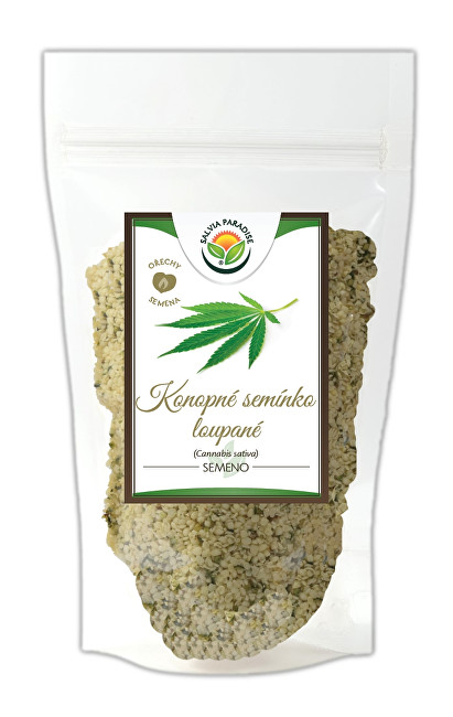Zobrazit detail výrobku Salvia Paradise Konopná semena loupaná 500 g Zobrazit detail výrobku Salvia Paradise Konopná semena loupaná 500 g