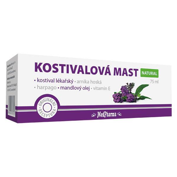 Zobrazit detail výrobku MedPharma Kostivalová mast 75 ml Zobrazit detail výrobku MedPharma Kostivalová mast 75 ml