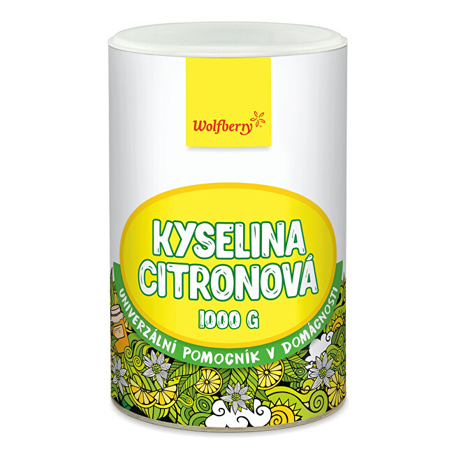 Zobrazit detail výrobku Wolfberry Kyselina citronová 350 g Zobrazit detail výrobku Wolfberry Kyselina citronová 350 g
