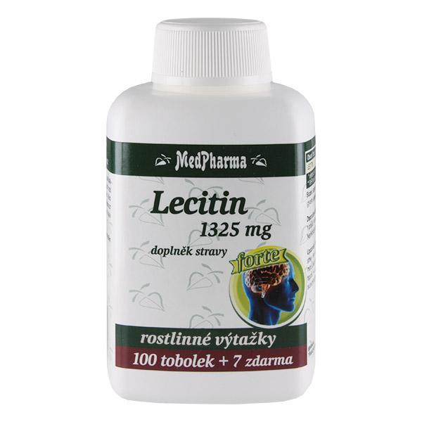 Zobrazit detail výrobku MedPharma Lecitin Forte 1325 mg 107 kapslí Zobrazit detail výrobku MedPharma Lecitin Forte 1325 mg 107 kapslí