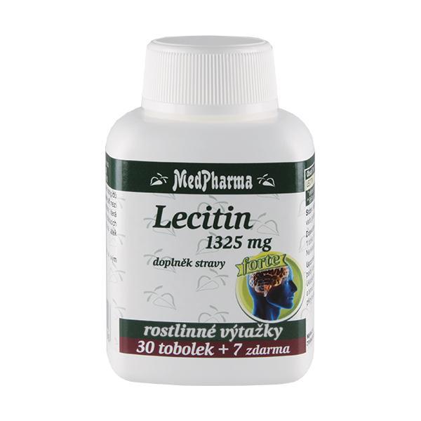 Zobrazit detail výrobku MedPharma Lecitin Forte 1325 mg 37 kapslí Zobrazit detail výrobku MedPharma Lecitin Forte 1325 mg 37 kapslí