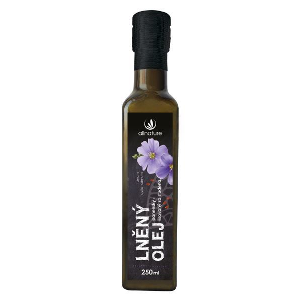 Zobrazit detail výrobku Allnature Lněný olej 250 ml Zobrazit detail výrobku Allnature Lněný olej 250 ml