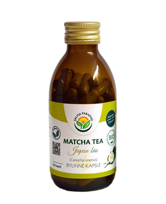 Zobrazit detail výrobku Salvia Paradise Matcha Japan kapsle BIO 120 ks Zobrazit detail výrobku Salvia Paradise Matcha Japan kapsle BIO 120 ks
