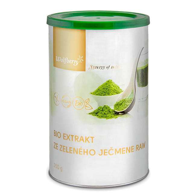 Wolfberry Mladý ječmen šťáva BIO 75 g