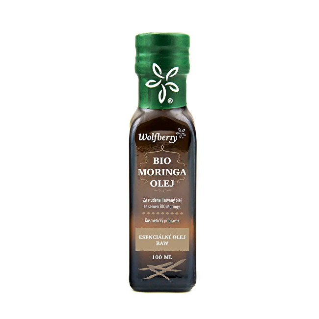 Zobrazit detail výrobku Wolfberry Moringa olej BIO 100 ml Zobrazit detail výrobku Wolfberry Moringa olej BIO 100 ml