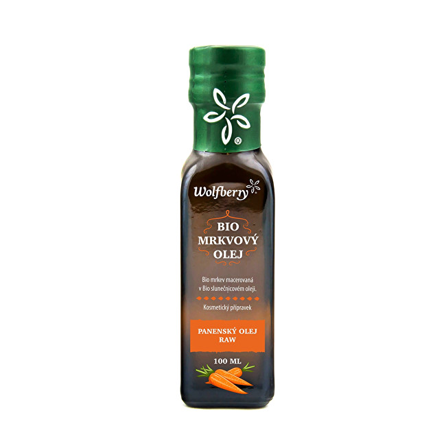 Zobrazit detail výrobku Wolfberry Mrkvový olej BIO 100 ml Zobrazit detail výrobku Wolfberry Mrkvový olej BIO 100 ml